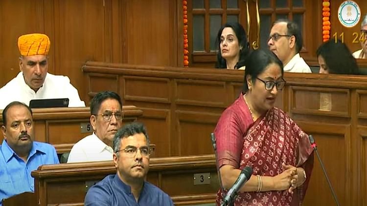 दिल्ली अर्थसंकल्पीय अधिवेशन 2025 लाइव्ह अपडेट्स येतात रेखा गुप्ता बजेट भाषण मोठ्या घोषणांची अपेक्षा