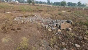 पुणे जिल्ह्यातील शिरूर तालुक्यातील शिक्रापूर (राऊतवाडी) येथील लव्हार्डे (टेमघर धरण प्रकल्पग्रस्त) पुनर्वसन क्षेत्रात शासकीय जमिनींचा बेकायदेशीर वापर आणि मोठ्या प्रमाणावर अनधिकृत प्लॉटिंगचा गंभीर प्रकार समोर आला आहे. याबाबत स्थानिक नागरिकांनी जिल्हाधिकाऱ्यांना कायदेशीर नोटीस पाठवत तातडीने कारवाईची मागणी केली असून, ३० दिवसांत कारवाई न झाल्यास कोर्टात दावा दाखल करण्याचा इशारा दिला आहे. शिक्रापूर (राऊतवाडी) येथील रामु साळू भुमकर व राधु साळू भुमकर या लाभार्थ्यांनी जिल्हाधिकाऱ्यांना दिलेल्या कायदेशीर नोटिशीत नमूद केले आहे की, ते गट क्रमांक ४१ मध्ये कायदेशीर ताबा घेत वास्तव्यास असून शेजारील गट क्रमांक ४२ ही शासनाने प्रकल्पग्रस्तांसाठी पुनर्वसनाच्या उद्देशाने वाटप केलेली जमीन आहे. मात्र, काही मूळ लाभार्थ्यांनी जिल्हाधिकाऱ्यांची परवानगी न घेता ती जमीन परस्पर विक्री केली असून, खरेदीदारांनी गट क्रमांक ४१ मध्येही अतिक्रमण करून ताबा मिळवण्याचा प्रयत्न केला आहे. तक्रारीनुसार, हे व्यवहार महाराष्ट्र पुनर्वसन कायद्यानुसार पूर्णतः बेकायदेशीर असून, गट क्रमांक ४२ मधील खरेदी-विक्रीचे व्यवहार त्वरित रद्द करून संबंधित जमीन शासनाने ताब्यात घ्यावी आणि दोषींवर कायदेशीर कारवाई करावी, अशी मागणी करण्यात आली आहे. तसेच गट क्रमांक ४१ मधील बेकायदेशीर ताब्यावरही तातडीने कारवाईची मागणी आहे. दुसऱ्या एका तक्रारीत म्हटले आहे की, लव्हार्डे पुनर्वसन गावठाणातील गट क्रमांक ५० व ५८९ मध्ये अनधिकृत प्लॉटिंग करून सार्वजनिक मालमत्तांवर — जसे की शौचालय, रस्ते, गटारलाइन आणि स्मशानभूमी — अतिक्रमण करण्यात आले आहे. यामुळे सरकारी मालमत्तेचे मोठे नुकसान झाले आहे. या तक्रारीनंतर उपविभागीय अधिकारी, शिरूर यांनी तहसीलदारांना तत्काळ चौकशी करून पंचनाम्यासह अहवाल सादर करण्याचे आदेश दिले आहेत. या दोन्ही प्रकरणांची सखोल चौकशी झाल्यास पुणे जिल्ह्यातील पुनर्वसन जमिनींच्या वाटपात झालेला एक मोठा घोटाळा उघड होण्याची शक्यता व्यक्त केली जात आहे. स्थानिक नागरिकांनी दोषींवर कठोर कारवाईसह, शासकीय जमिनींचे संरक्षण करण्याचे आवाहन प्रशासनाला केले आहे. 