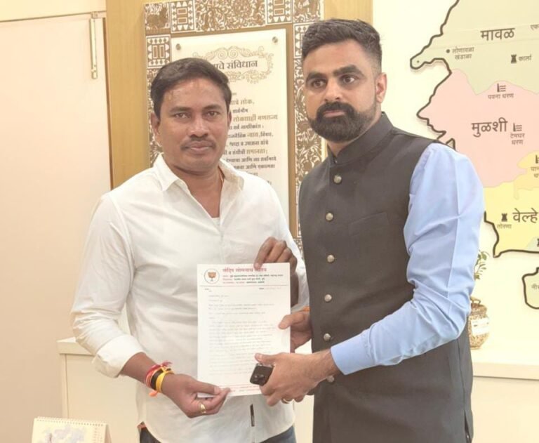 वाघोलीतील बियर शॉपीचा परवाना रद्द करा – संदीप सातव यांचे जिल्हाधिकाऱ्यांना निवेदन, २५ एप्रिलला तीव्र आंदोलनाचा इशारा