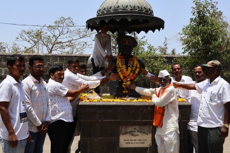गड किल्ले संवर्धन संस्थेचा ९ वा वर्धापन दिन सोहळा सिंहगडावर उत्साहात पार पडला