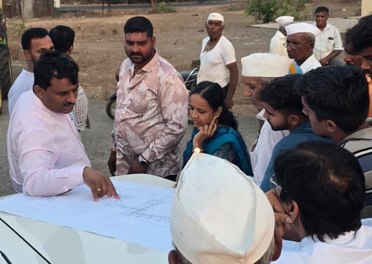पुनर्वसनाच्या नावावर ‘गावठाण गिळंकृत’! ‘गावपणाची’ लूट! टेमघर प्रकल्पबाधितांसाठी उभारलेल्या गावठाणावरच  प्लॉटिंगचं ‘माफियाराज’!