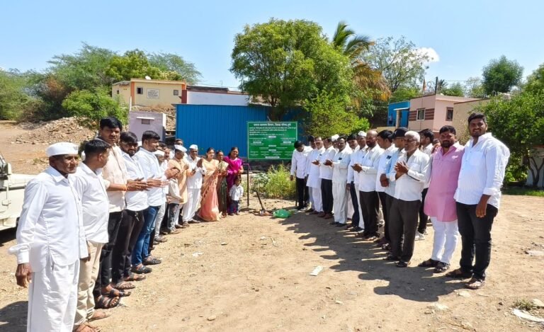 पिंपरी दुमालात 21 लाखांच्या विविध विकासकामांचे भूमिपूजन; गावाच्या प्रगतीला नवे बळ