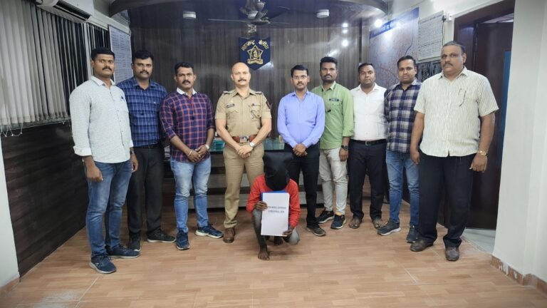 वारजे पोलिसांची गुन्हेगारीविरुद्ध जोरदार मोहीम — चार महिन्यांत ८ कुख्यात गुन्हेगारांवर एम.पी.डी.ए. कारवाई