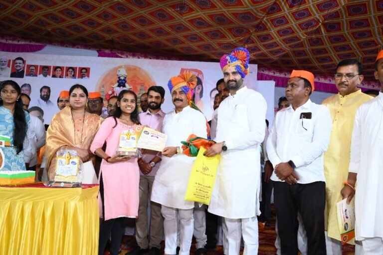 भाजप नेते सचिन विष्णू दांगट यांचा वाढदिवस सामाजिक उपक्रमांनी साजरा