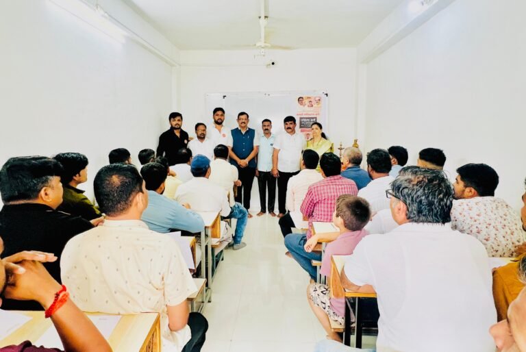 मनसेचा मराठीसाठी अनोखा उपक्रम — अमराठी नागरिकांसाठी ‘मराठी प्रशिक्षण वर्गाला’ उत्स्फूर्त प्रतिसाद