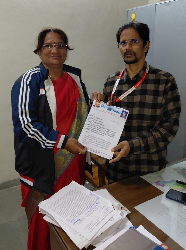वतन जमिनीत बेकायदेशीर प्लॉटिंगचा प्रकार उघड – महसूल अधिकाऱ्यांच्या संगनमताने नागरिकांची फसवणूक