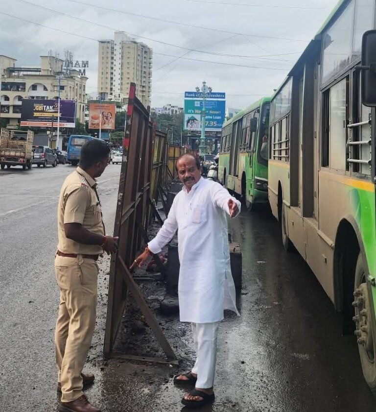 माझ्या कामात अडथळे आणू नका , नाहीतर मी इथून पुढे तुमच्या विषयात सर्वात मोठा गतिरोधक असेल – वसंत मोरे
