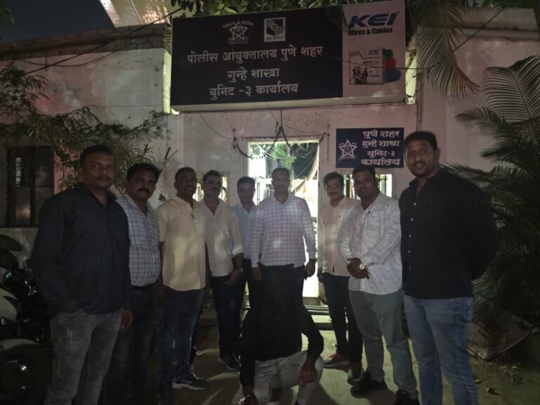 दरोडा व घातक शस्त्र च्या गुन्हयामधील आरोपी अटक , एक गावठी पिस्टल जप्त, गुन्हे शाखा युनिट-३ ची कारवाई