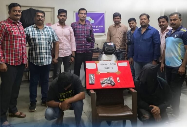 शौक म्हणून पिस्तुल बाळगणारे गुंठा मंत्री गजाआड; मोबाईलमधील फोटोवरुन खंडणी विरोधी पथकाची कात्रज भागात कारवाई