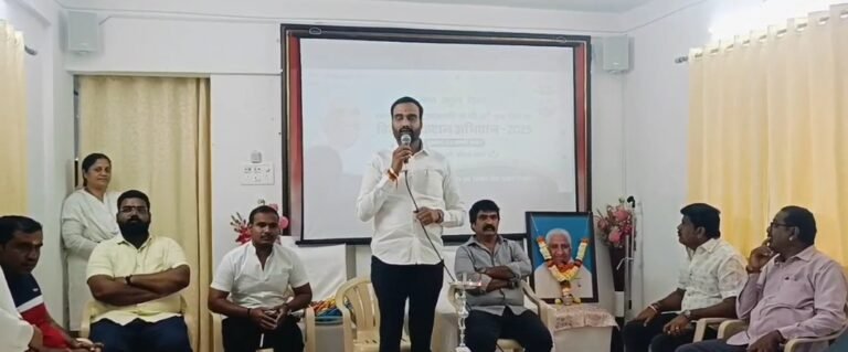 ब्रम्हाकुमारीज शिवणे शाखेत रक्तदान शिबिर संपन्न