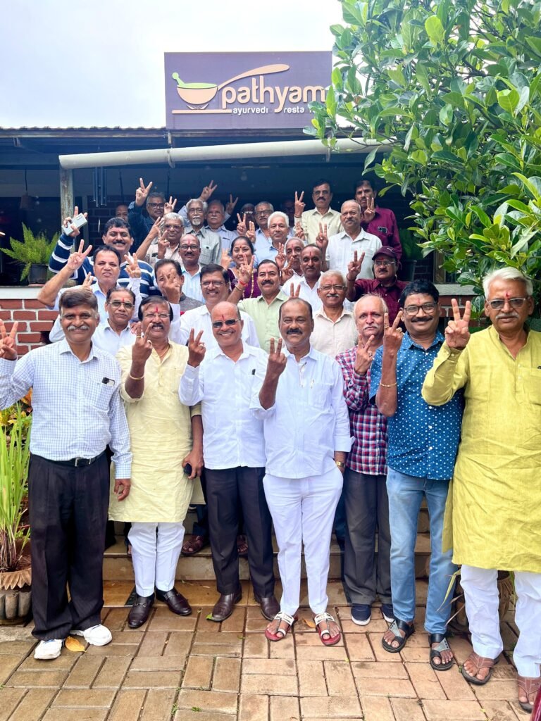 1978 ते 1983 मधील विद्यार्थ्यांचा स्नेह मेळावा  तन मन आयुर्वेदिक रिसॉर्ट फार्म हाऊसवर अतिशय उत्साहात संपन्न झाला
