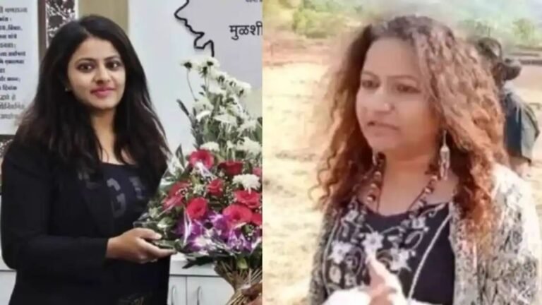 पोलिसांच्या अंगावर कुत्रे सोडले, लावलेली नोटीस फाडली, वादग्रस्त IAS अधिकारी पूजा खेडकर यांच्या कुटुंबाचा खतरनाक कारनामा.