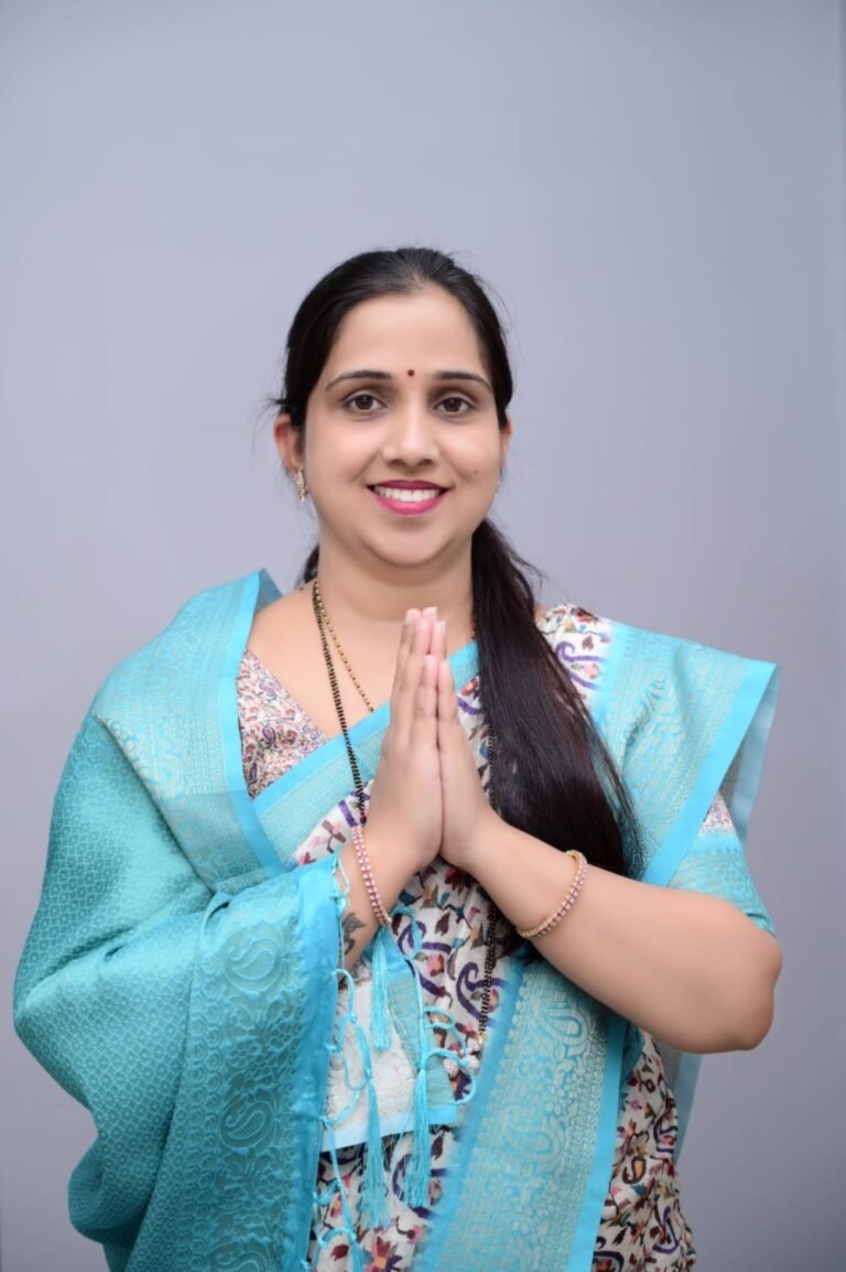 वंदना वारघडे यांची पंचायत समिती गटात जोरदार चर्चा — राजू वारघडे यांचा व्यापक लोकसंपर्क ठरणार फायद्याचा