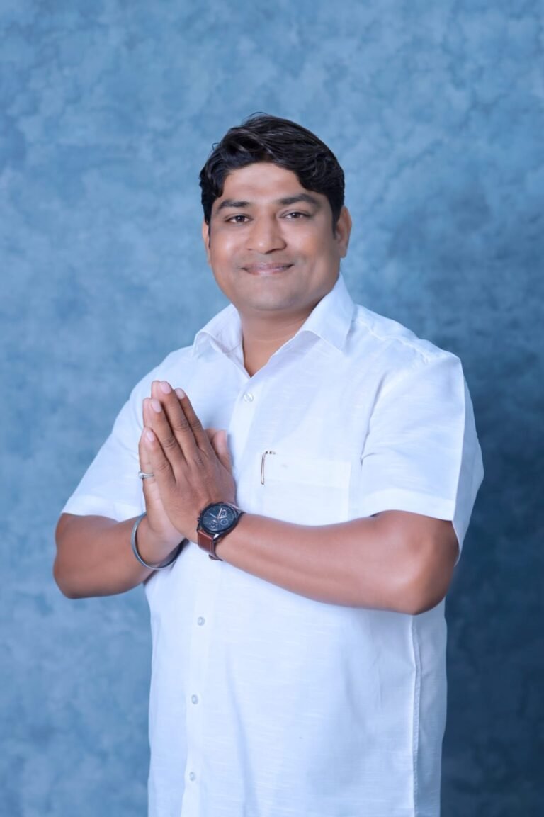 जनतेच्या सेवेसाठी सज्ज – शंकर उत्तम बडेकर