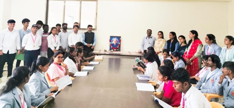 ट्रिनिटी कला, वाणिज्य आणि विज्ञान महाविद्यालयामध्ये वाचन संस्कृतीचा जागर