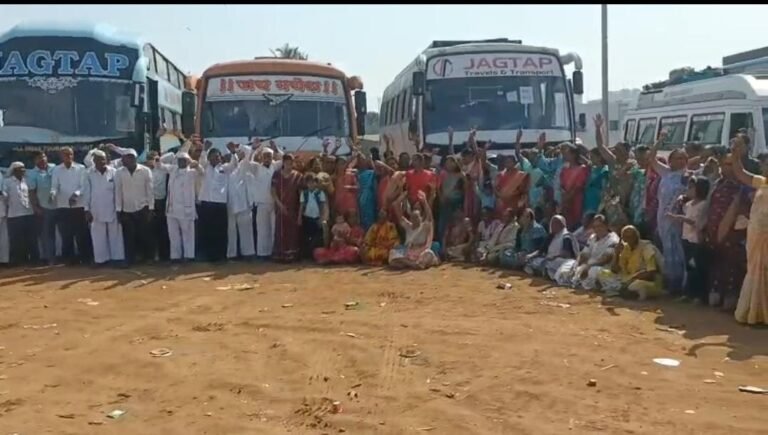 प्रदीप भाऊ कंद यांच्या संकल्पनेतून महालक्ष्मी–बाळूमामा–ज्योतिबा यात्रेला हजारो भाविकांची उत्स्फूर्त उपस्थिती