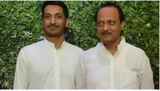 पार्थ पवार जमीन घोटाळ्याप्रकरणी तिघांवर गुन्हा दाखल