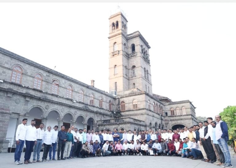 जयकर अनुयायी माजी विद्यार्थ्यांचा स्नेहमेळावा सावित्रीबाई फुले पुणे विद्यापीठामध्ये उत्साहात संपन्न