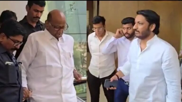 पवार कुटुंब मोठा निर्णय घेण्याच्या तयारीत? शरद पवारांची पार्थ आणि जय पवारांसोबत महत्त्वाची बैठक, कोणत्या मुद्द्यांवर चर्चा?