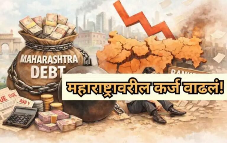 महाराष्ट्रावरील कर्ज वाढलं! तिजोरीवरचा ताणही वाढला; आता उपाय म्हणून घेणार ‘हा’ निर्णय