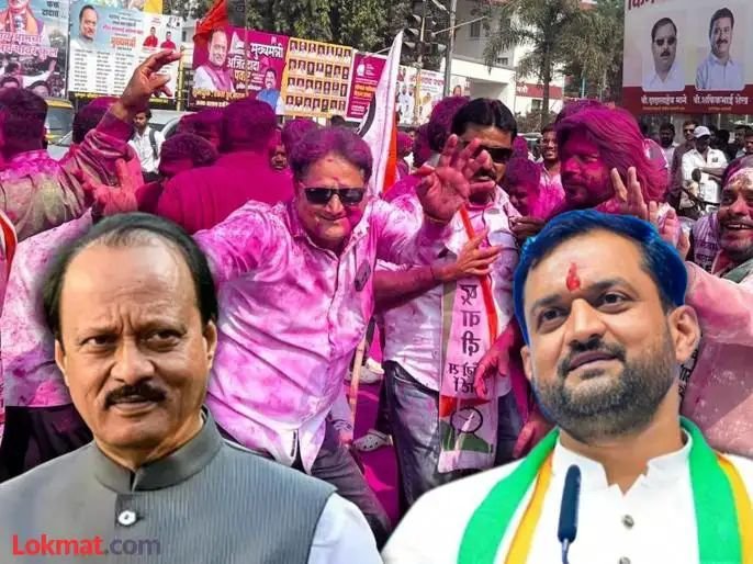 अजित पवारांच्या शिलेदाराने भाजपाचा गड भेदला! २५ वर्षांच्या सत्तेला लावला सुरूंग